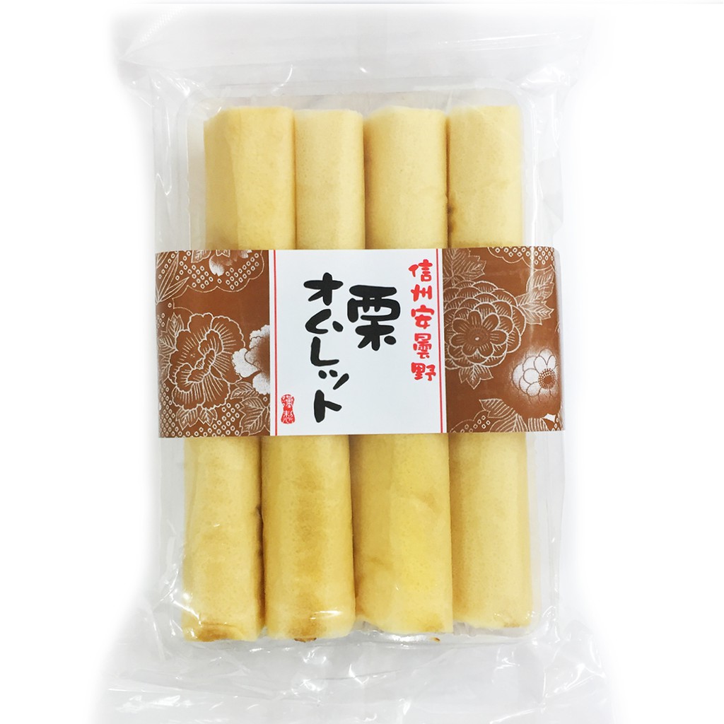 信州奶油蛋糕卷 8入 - 牛奶/栗子/檸檬/香蕉