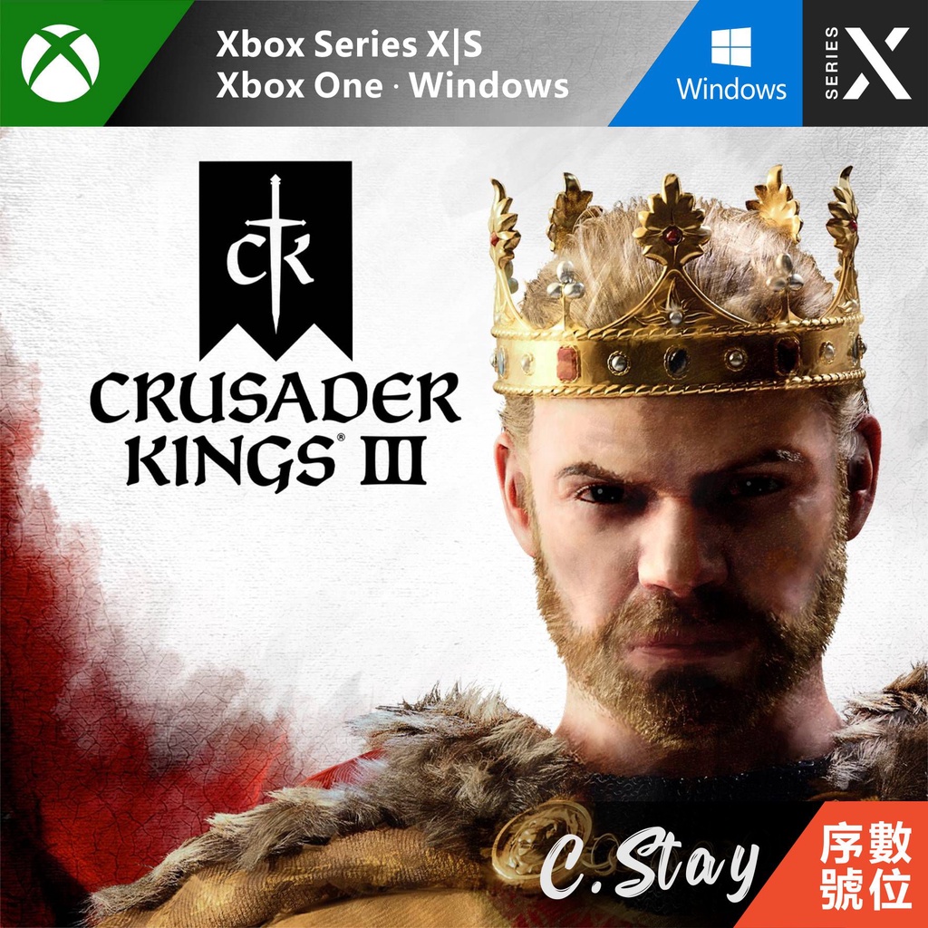 十字軍王者 3 PC XBOX ONE SERIES X|S 十字軍之王 中文版 Crusader Kings 3 遊戲