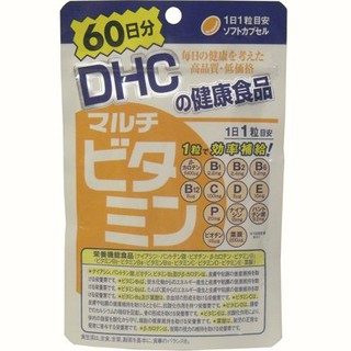 【日本製】日本DHC 綜合維他命 60天份-60顆