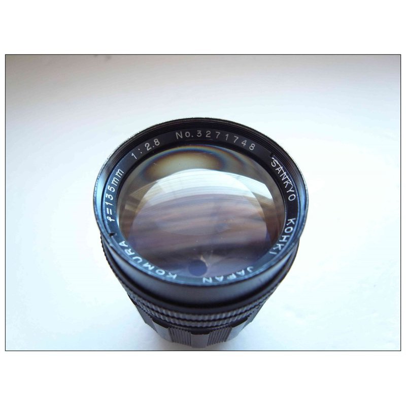 KOMURA 135mm f2.8 M42 老鏡可轉Sony, Canon (LS100)