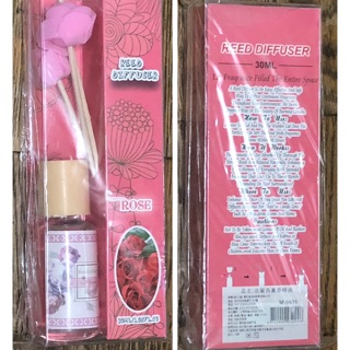玫瑰香 REED DIFFUSER 法蘭西薰香精油 擴香瓶 60ml