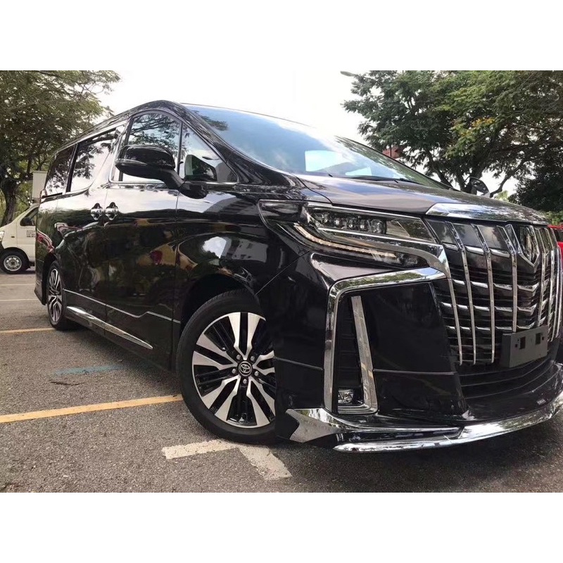 豐田 ALPHARD 蒙娜麗莎  全車大包