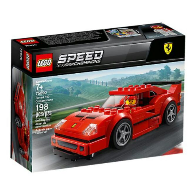 樂高 LEGO 75890 法拉利 F40 Competizione 現貨 SPEED 系列