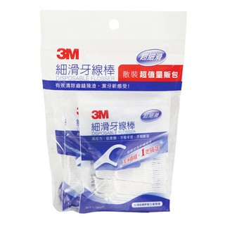 3M細滑牙線棒散裝量包-(36支x4包)