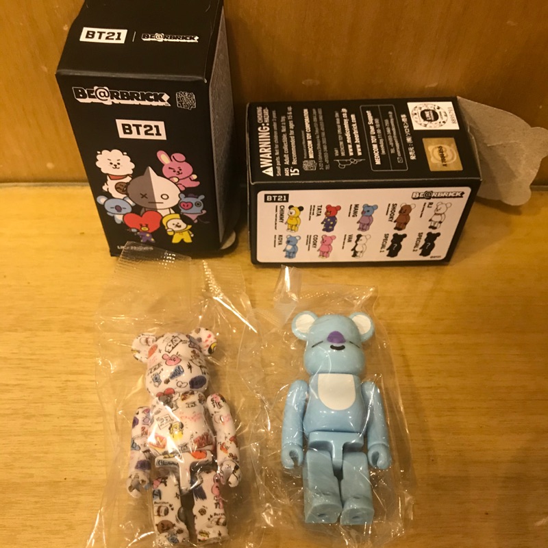 Be@rbrick BT21 隱藏版 無尾熊