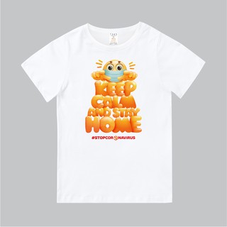 T365 台灣製造 MIT CORONAVIRUS COVID-19 keep calm 親子裝 T恤 T-shirt