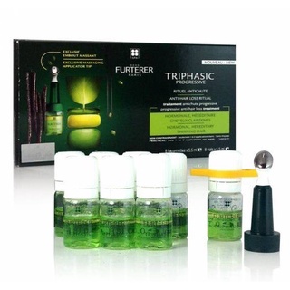 🔥公司貨+發票 FURTERER 萊法耶 三項森髮調理液 5.5ml*8瓶（有雷射標）🥀CAROL小舖