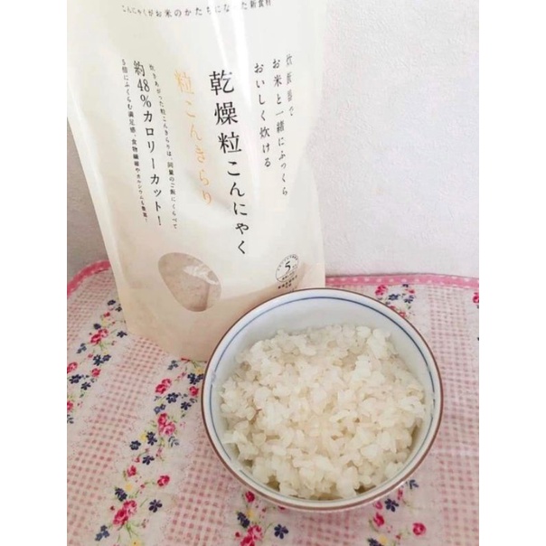 可刷卡 是現貨🍚日本 超夯 低卡飽足 減醣 減醣 無負擔 蒟蒻米 乾燥粒 白米🍚