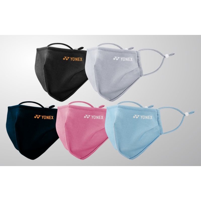 ［現貨］YONEX 口罩 涼感面罩 AC480 戶外防塵霾 運動面罩 重訓 跑步 羽球 登山