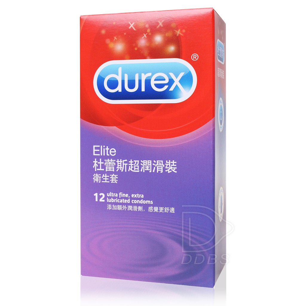 杜蕾斯 超潤滑裝12入裝 保險套 DUREX 超薄 衛生套 避孕套 超薄型 潤滑液加量【DDBS】