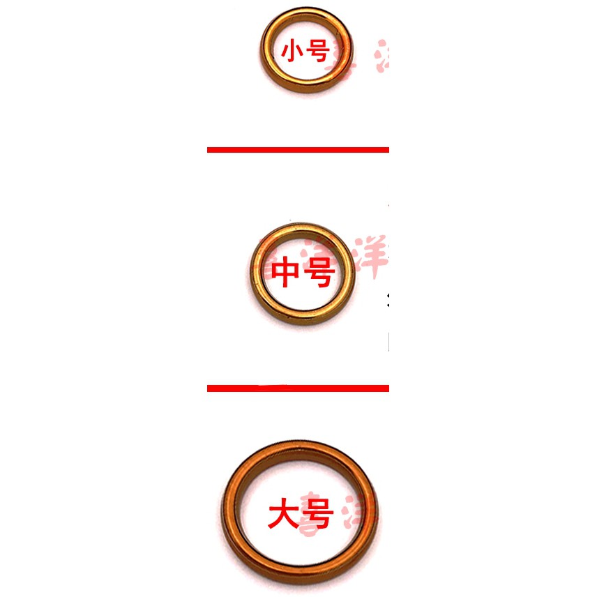 純銅加厚排氣頭段墊圈MONKEY豪邁GT雲豹KTR迪爵MY150風雲MSX狼傳AIR金勇MAGIC金旺wowow獵豹GR