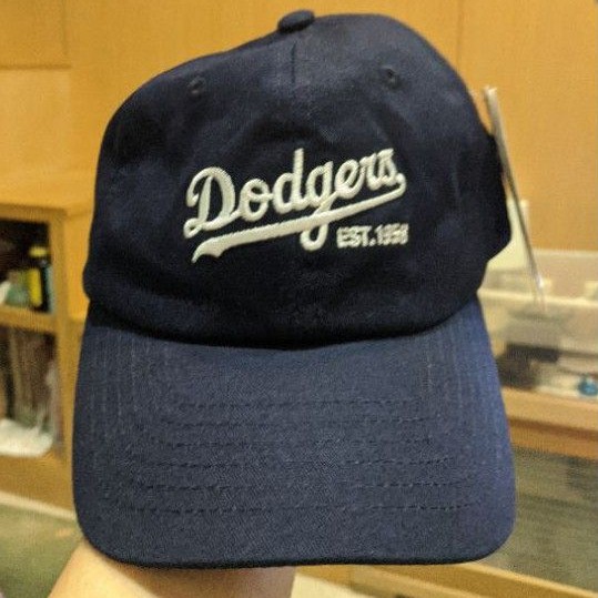 MLB韓國版道奇棒球帽