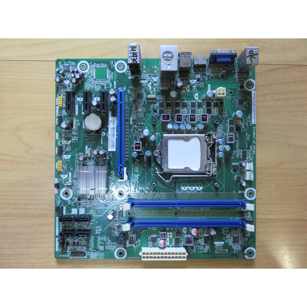A.1155主機板-宏碁Acer Inc M1930 DDR3 1333/1600雙通道 i7 i5 i3 直購價680