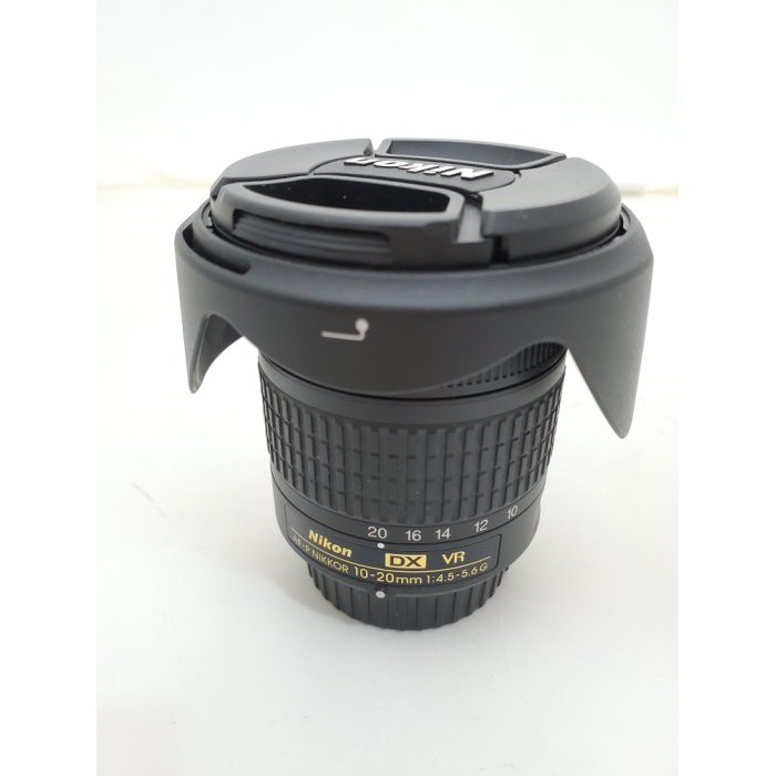 【一番3C】Nikon AF-P DX 10-20mm F4.5-5.6 G VR 狀況佳 附原廠遮光罩 超廣角變焦鏡頭