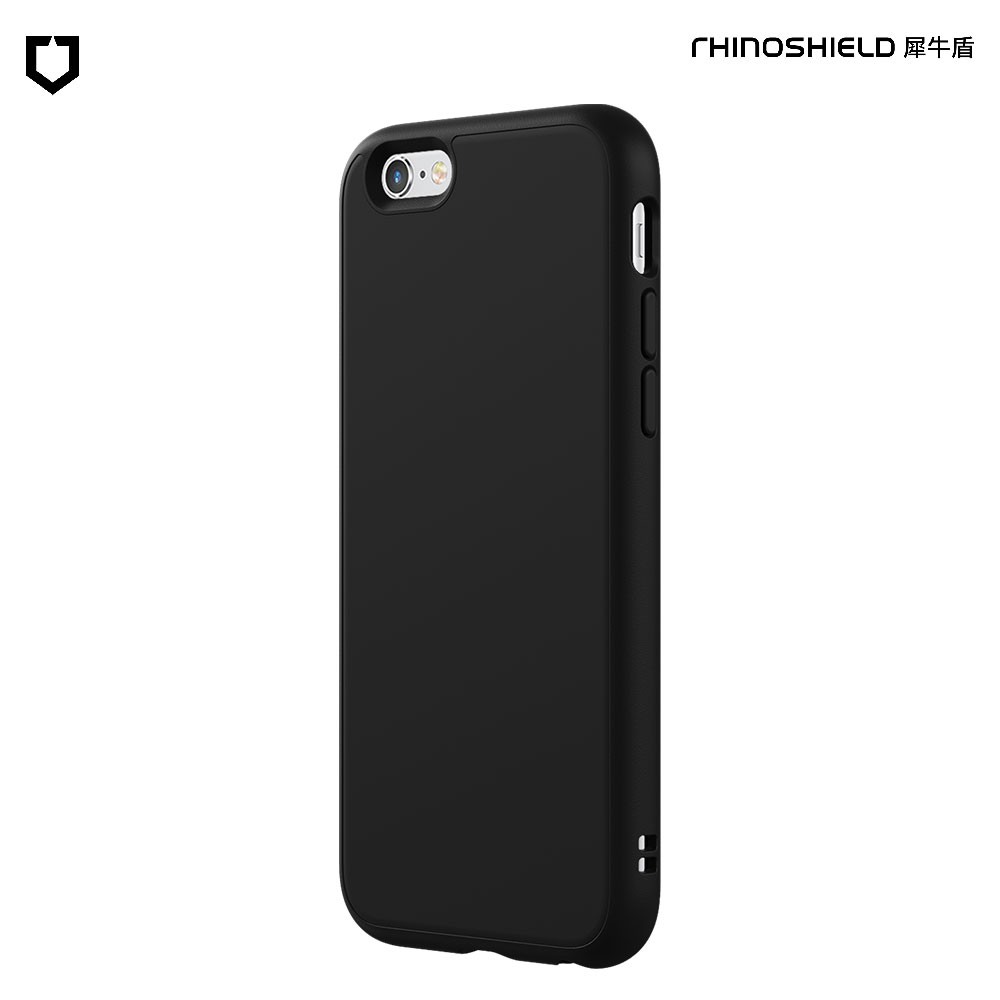 犀牛盾適用於iphone 6 6s 6 Plus 6s Plus Solidsuit經典防摔背蓋手機殼