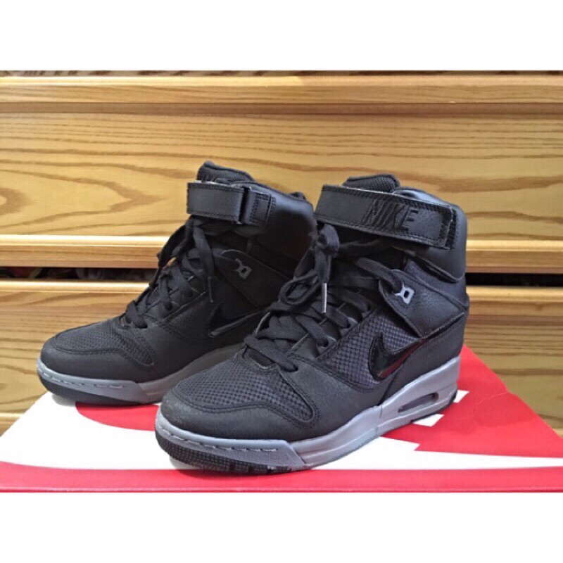 nike revolution sky hi black