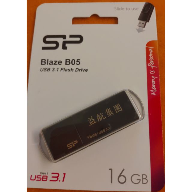 SP 隨身碟 USB 3.1 16GB