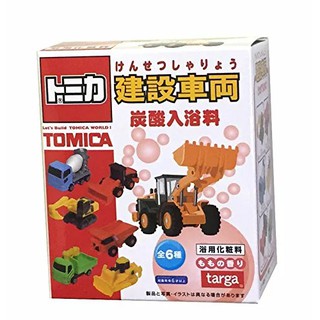 (現貨) TOMICA 多美 工程車 建設車輛 洗澡 泡澡 入浴劑 泡澡球 入浴球 (日本正版)《Us的麵包超人》