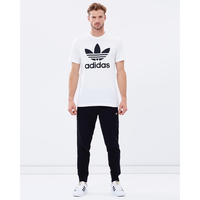 NYChic Adidas Originals Jogger 運動棉褲 縮口褲 束口褲 黑三條紋 歐洲限定小XS