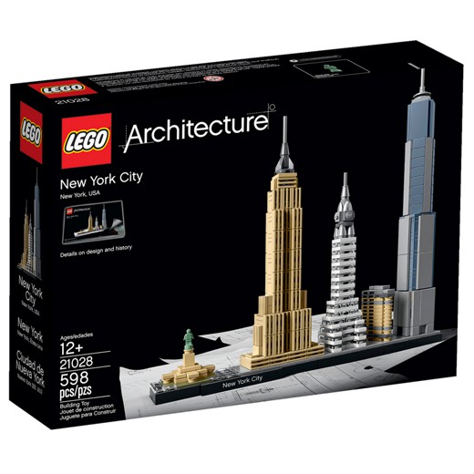 玩樂趣 LEGO樂高 21028 New York City  全新盒組