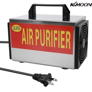 KKMOON 現貨 32g 臭氧發生器臭氧消毒機除甲醛異味空氣淨化美規110V，帶定時器