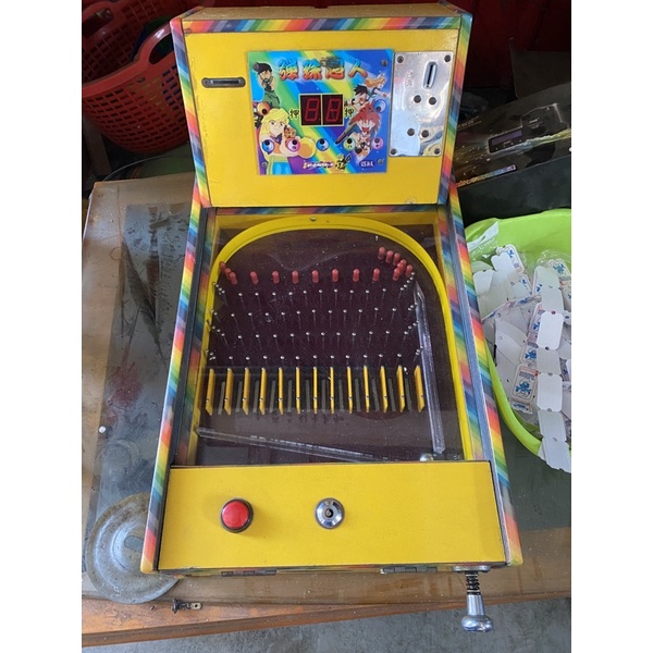 彈珠台投1元中獎出彩票 蝦皮購物