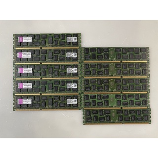 《郭大 記憶體》二手桌上型ECC DDR3 4G記憶體/KingSton 金士頓 D3 4G 1333/終身保固