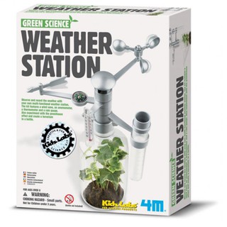4M 科學探索 Weather Station 環保氣象臺