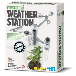 4M 科學探索 Weather Station 環保氣象台