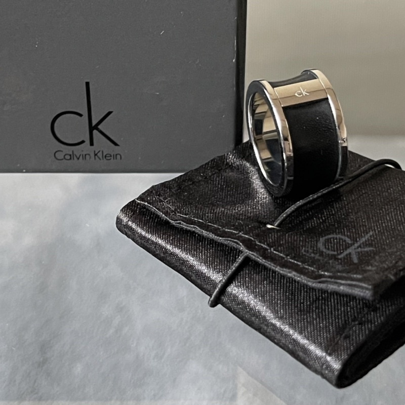 Calvin Klein jewelry CK戒指 CK首飾 CK飾品 鋼飾 CK 8號