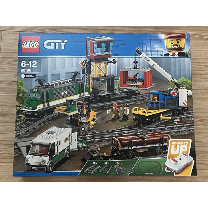 樂高 LEGO 60198　City城市系列貨物列車組
