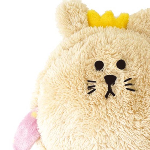 日本 BISQUE 小熊背包-波比 (兒童背包|枕頭|娃娃|玩偶)