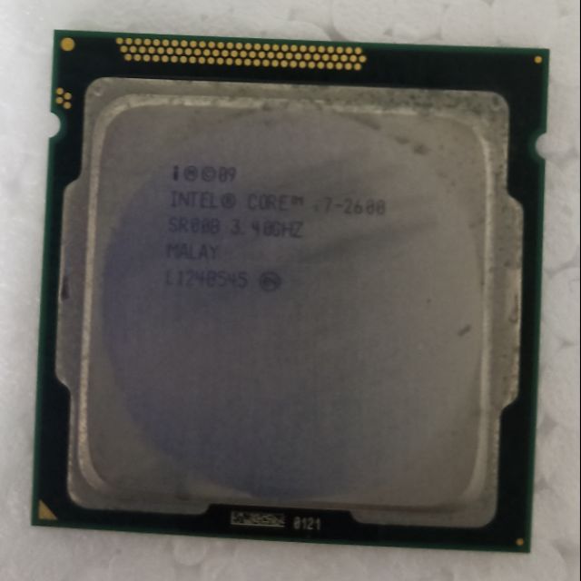 中古良品 i7 2600 CPU