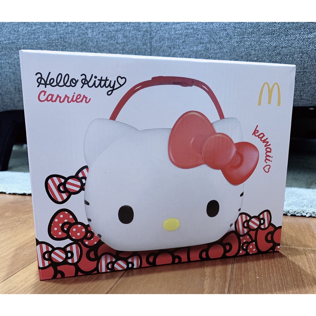 麥當勞 Hello kitty 聯名 萬用置物籃