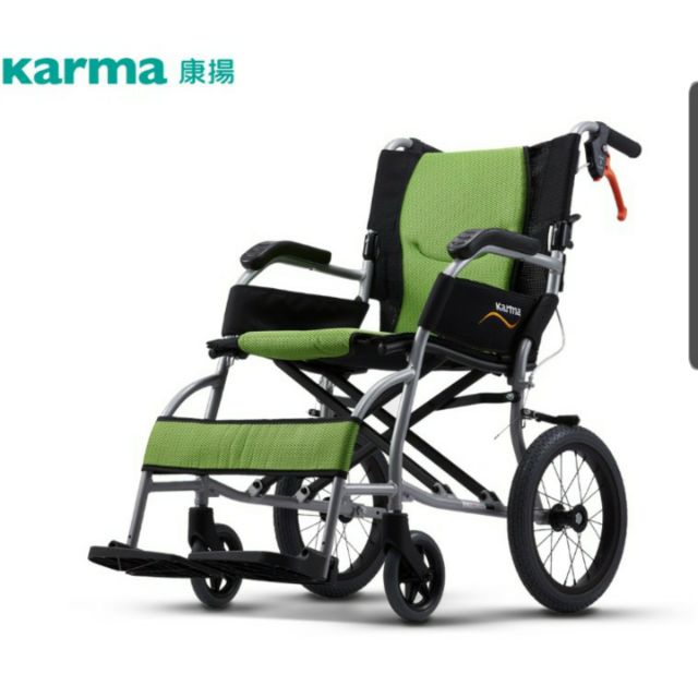 康揚輪椅 旅弧輪椅 KM-2501