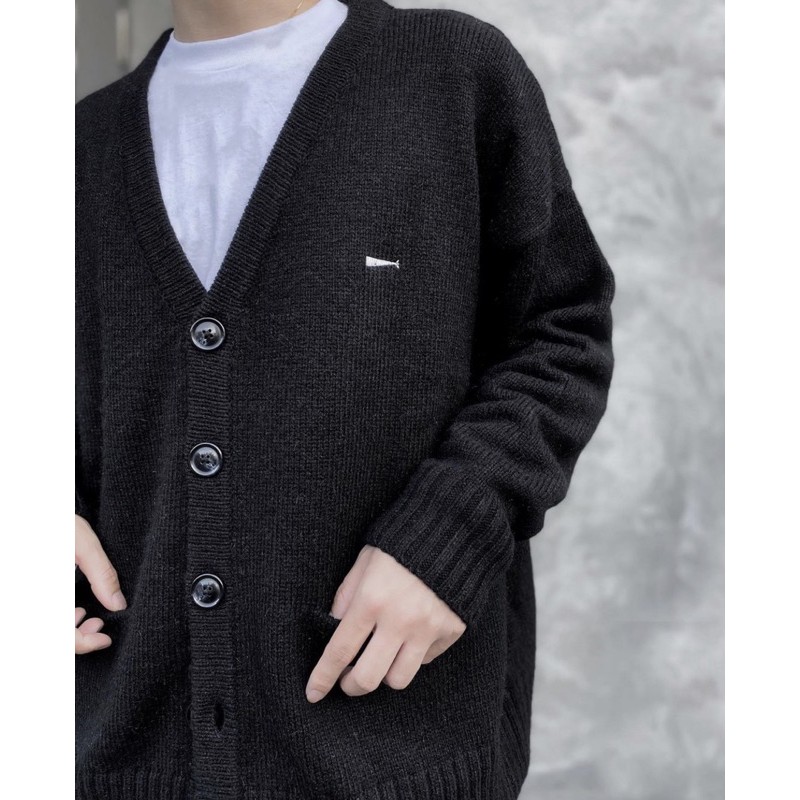 DESCENDANT NURSE KNIT CARDIGAN 1011 値下げ中 - カーディガン