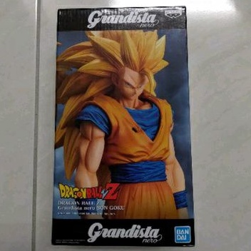 ［現貨］正版 海外限定 景品 七龍珠 Z GRANDISTA GROS 超三 超3 超級賽亞人3 悟空 孫悟空