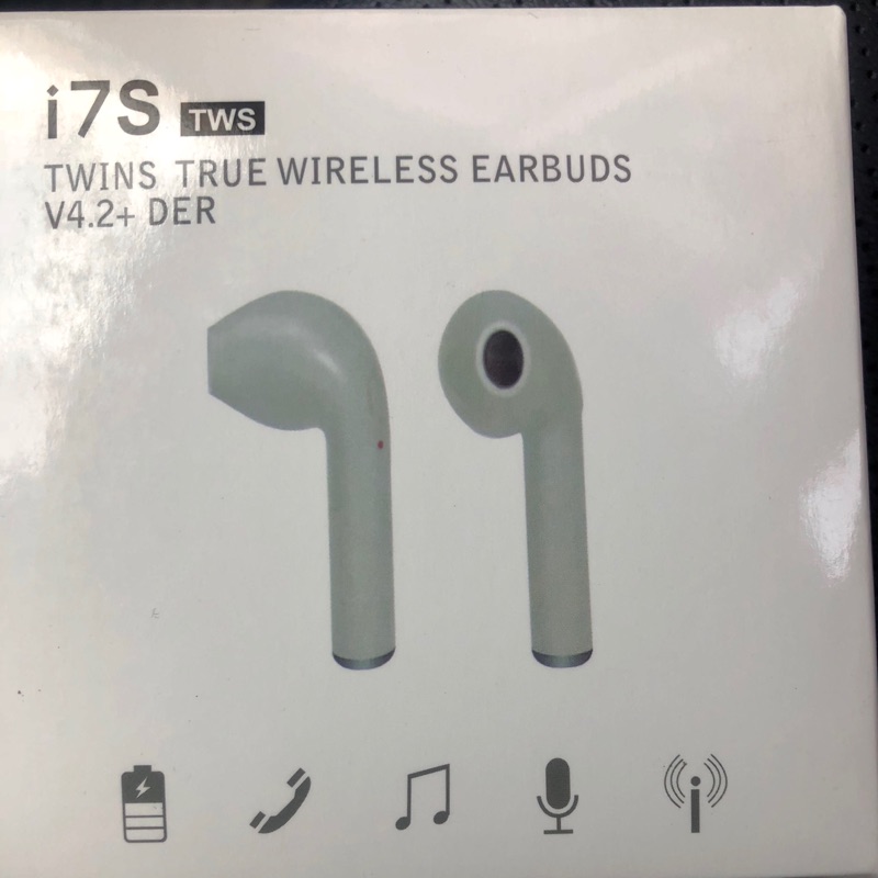 i7S 無線藍芽耳機 全新未用