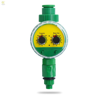 灌溉水定時器控制器花園電子可程式設計自動澆水定時器防水水龍頭到室外花壇的水管定時器