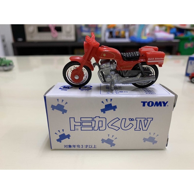 ［現貨］Tomica Tomy 舊藍標 抽抽樂 第4彈 東京消防廳 機車