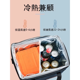 【歐歐選物】保溫保冷袋 戶外野餐包 鋁箔加厚冰袋隔熱保冷箱 保證恆溫