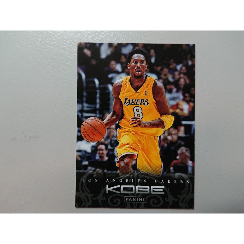 NBA 籃球 PANINI KOBE BRYANT 球員卡 6