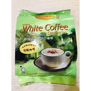 馬來西亞 金寶卡布奇諾白咖啡 優惠價210元/袋/20包