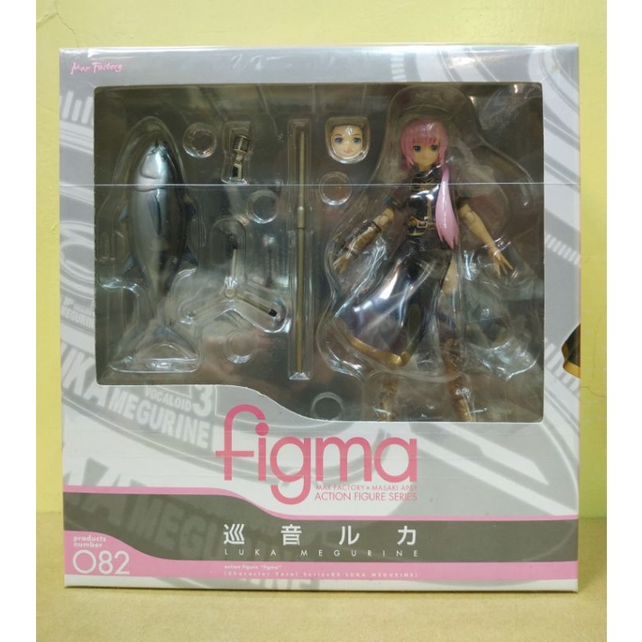 DSC☆日版 082 巡音 Luka 巡音流歌 VOCALOID Figma Max Factory 全新 模型 現貨