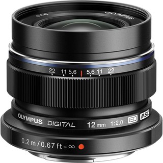 【台中柯達行】OLYMPUS M.ZUIKO DIGITAL ED 12mm f/2.0👉免運💳