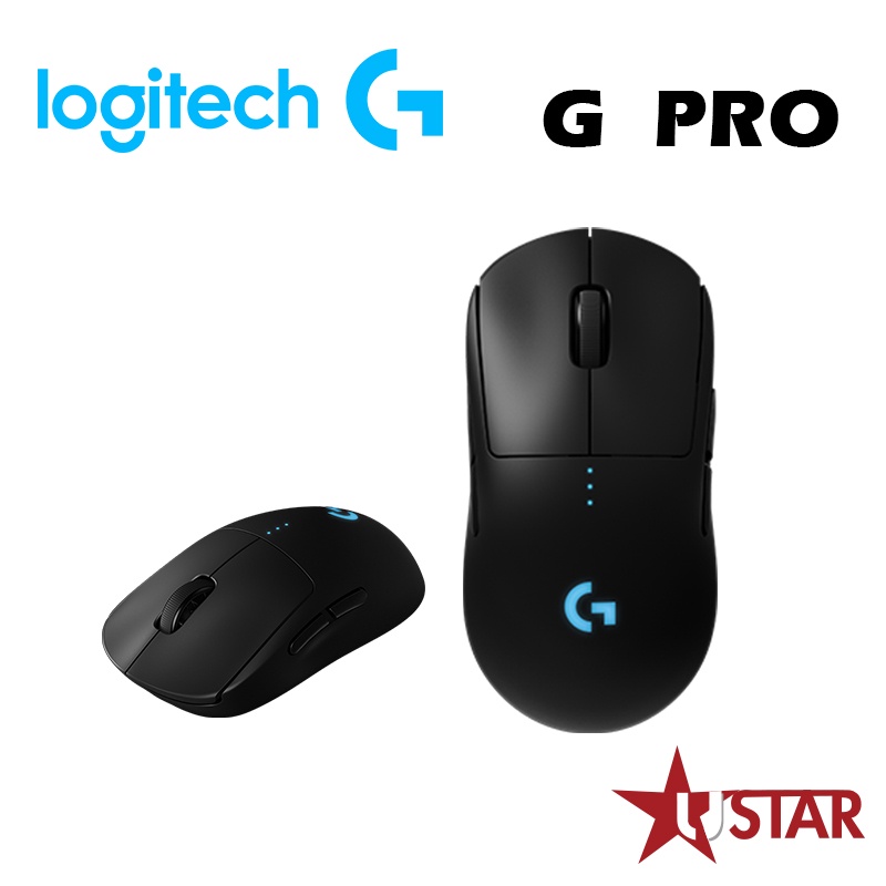 Logitech 羅技G PRO Wireless無線電競滑鼠 GPW