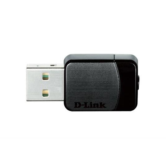 【D-Link】DWA-171 C AC600雙頻USB無線網路卡( 9.9新 )
