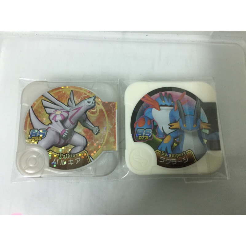 神奇寶貝Pokemon  Tretta  BS02  台灣特別彈02  四星 帕路奇亞犽  超級巨沼怪