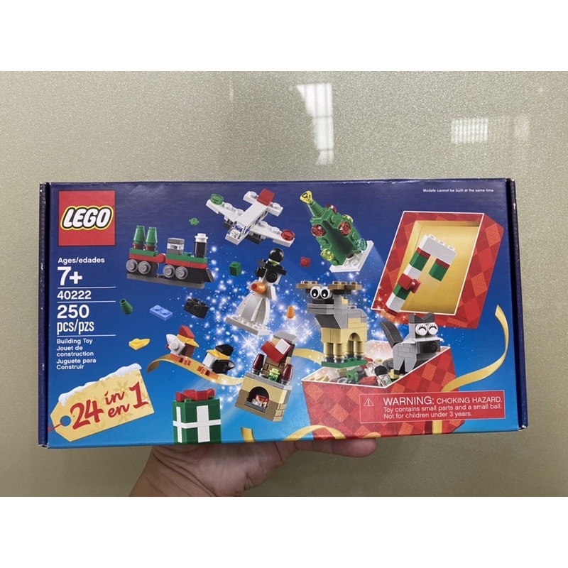 Lego 40222 聖誕節 禮物 聖誕樹 飛機 火車 24 in 1  LEGO Christmas 樂高