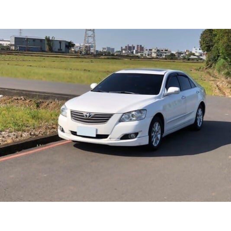 售2006年 CAMRY 2.0E 頂 跑18萬 黑內裝 無待修 無碰撞 配合鑑定 桃園八德 0987707884汪